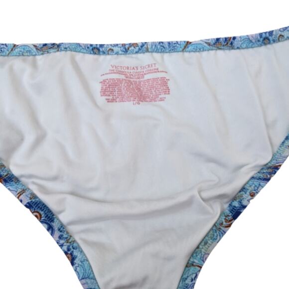 Victoria's Secret Bandeau Cheeky Bikini L - Picture 9 of 14